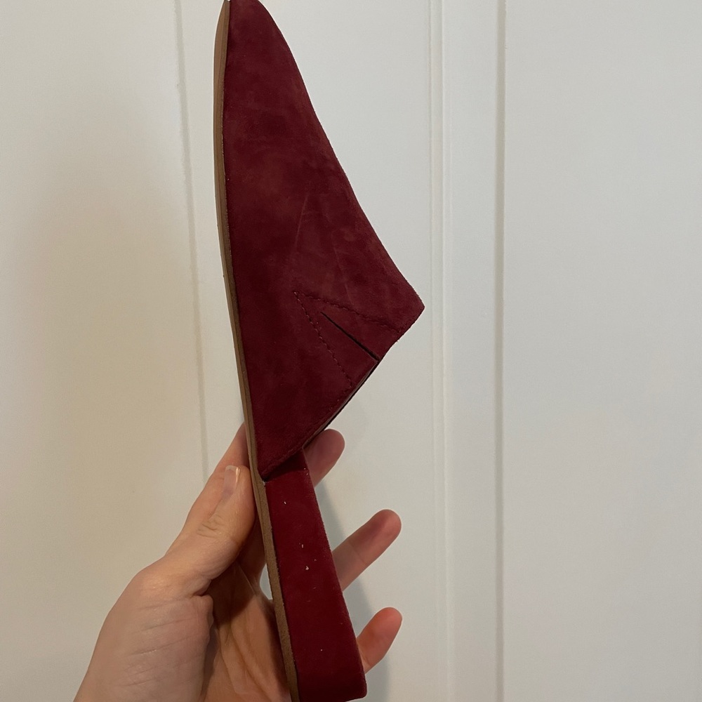 Madewell Kasey Mules sz 8